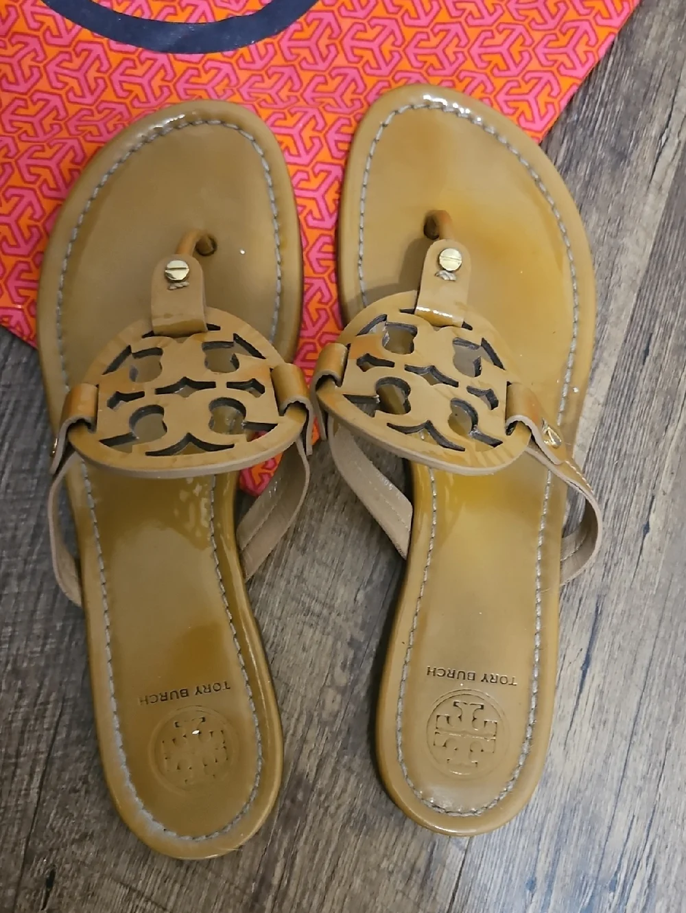 Tory Burch Miller Sandals 10